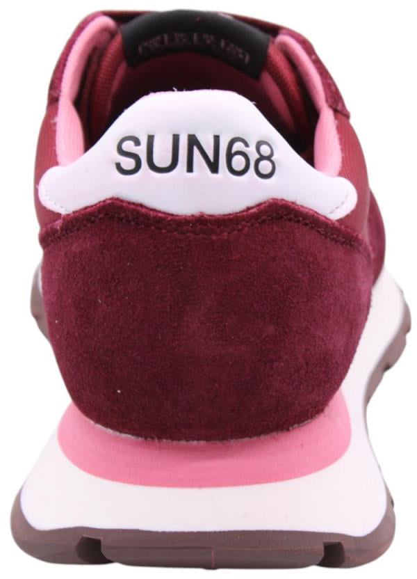 SUN68 Sneaker Red Rood