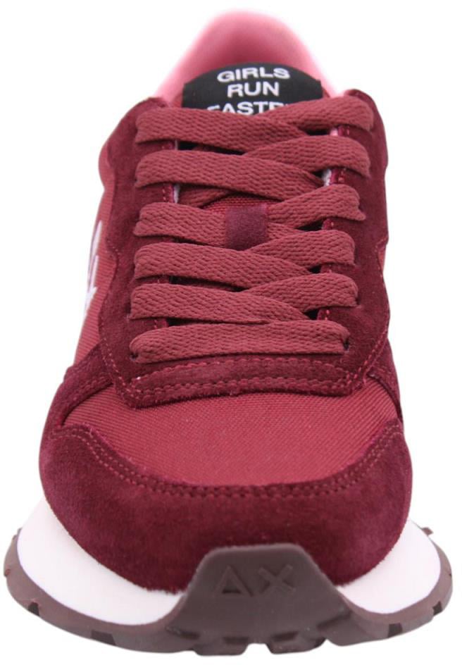 SUN68 Sneaker Red Rood