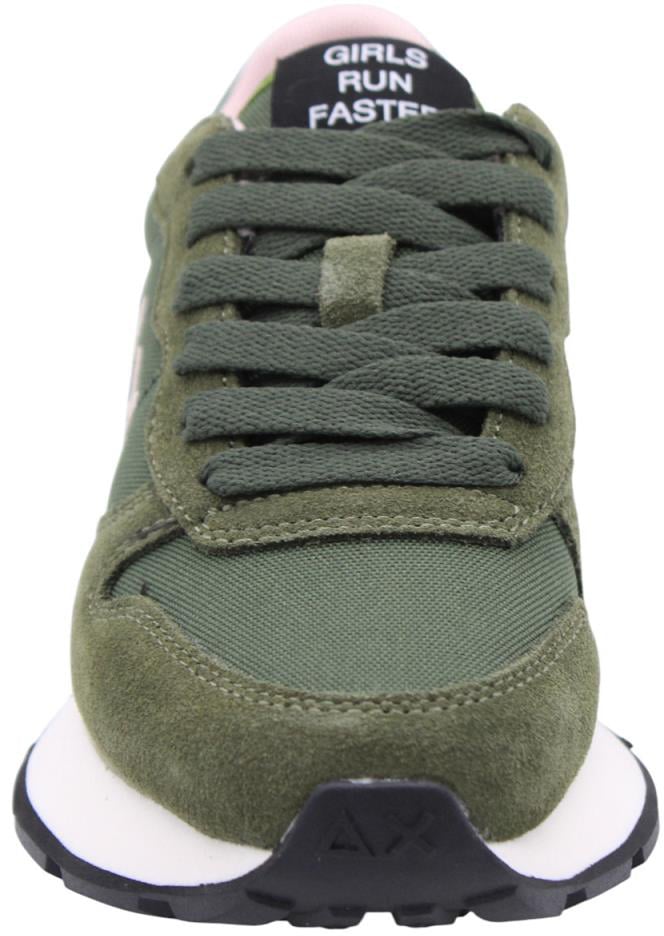 SUN68 Sneaker Green Groen