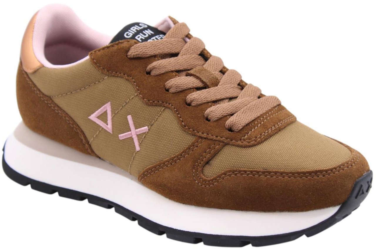 SUN68 Sneaker Brown Bruin