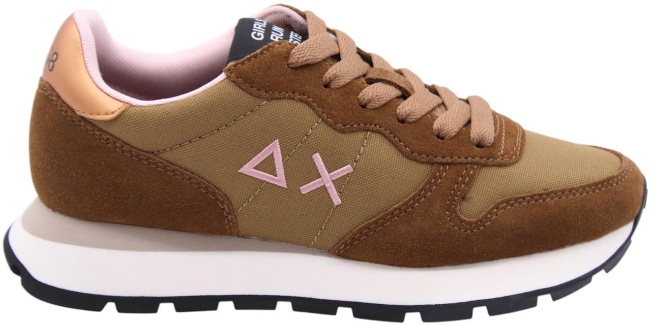 SUN68 Sneaker Brown Bruin