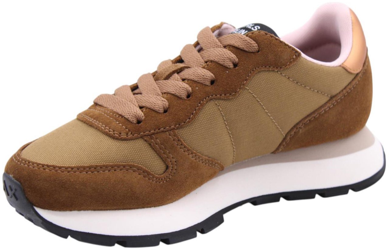 SUN68 Sneaker Brown Bruin