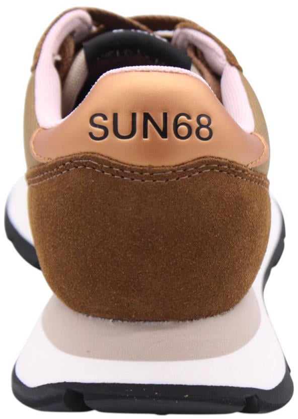 SUN68 Sneaker Brown Bruin
