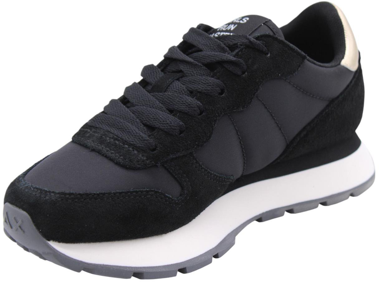 SUN68 Sneaker Black Zwart