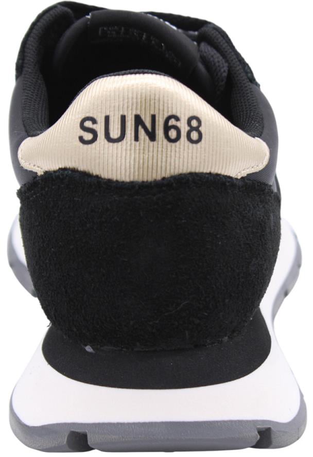SUN68 Sneaker Black Zwart