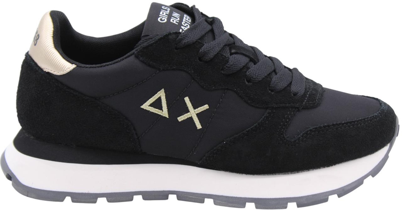 SUN68 Sneaker Black Zwart