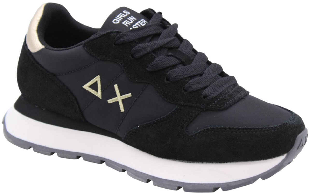 SUN68 Sneaker Black Zwart