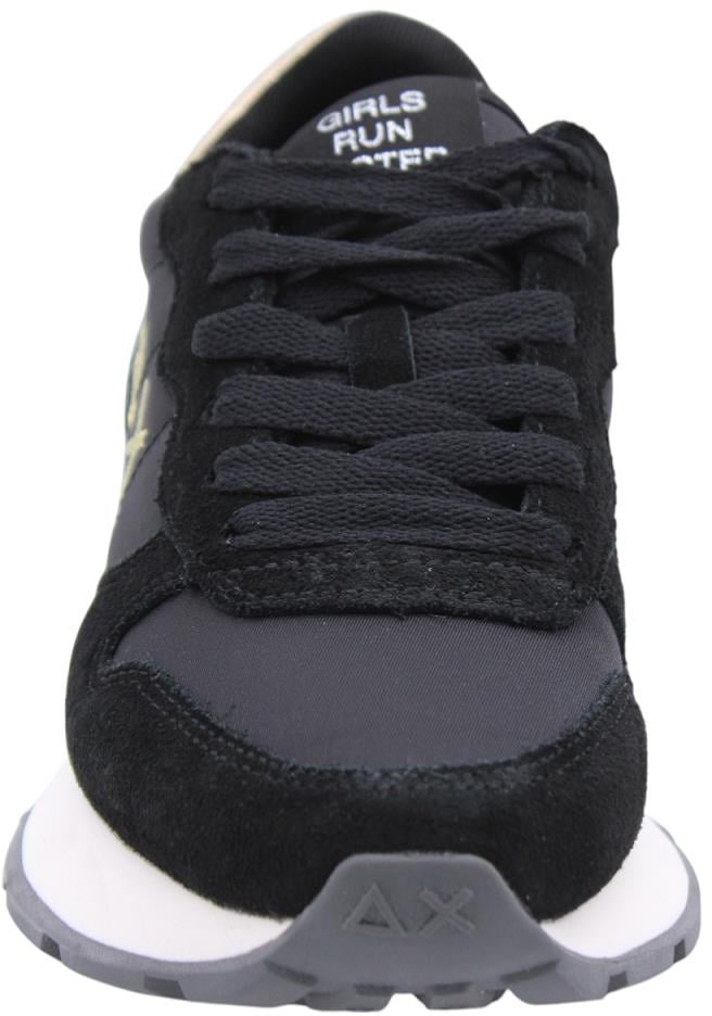 SUN68 Sneaker Black Zwart