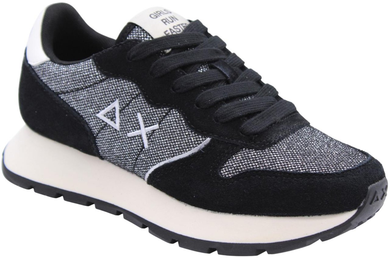 SUN68 Sneaker Black Zwart