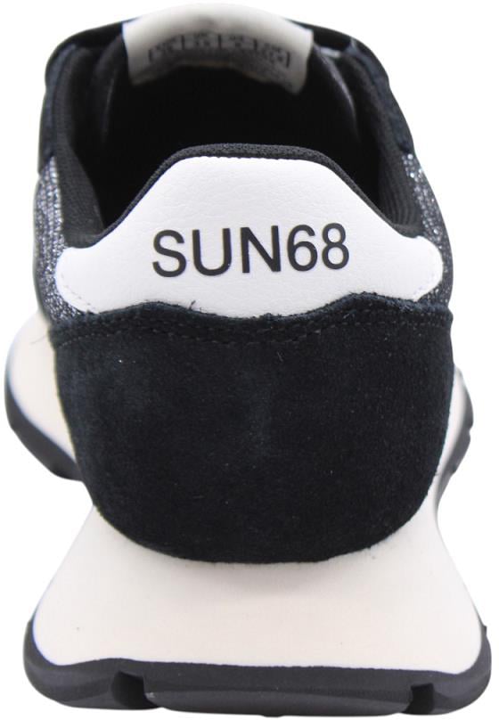 SUN68 Sneaker Black Zwart