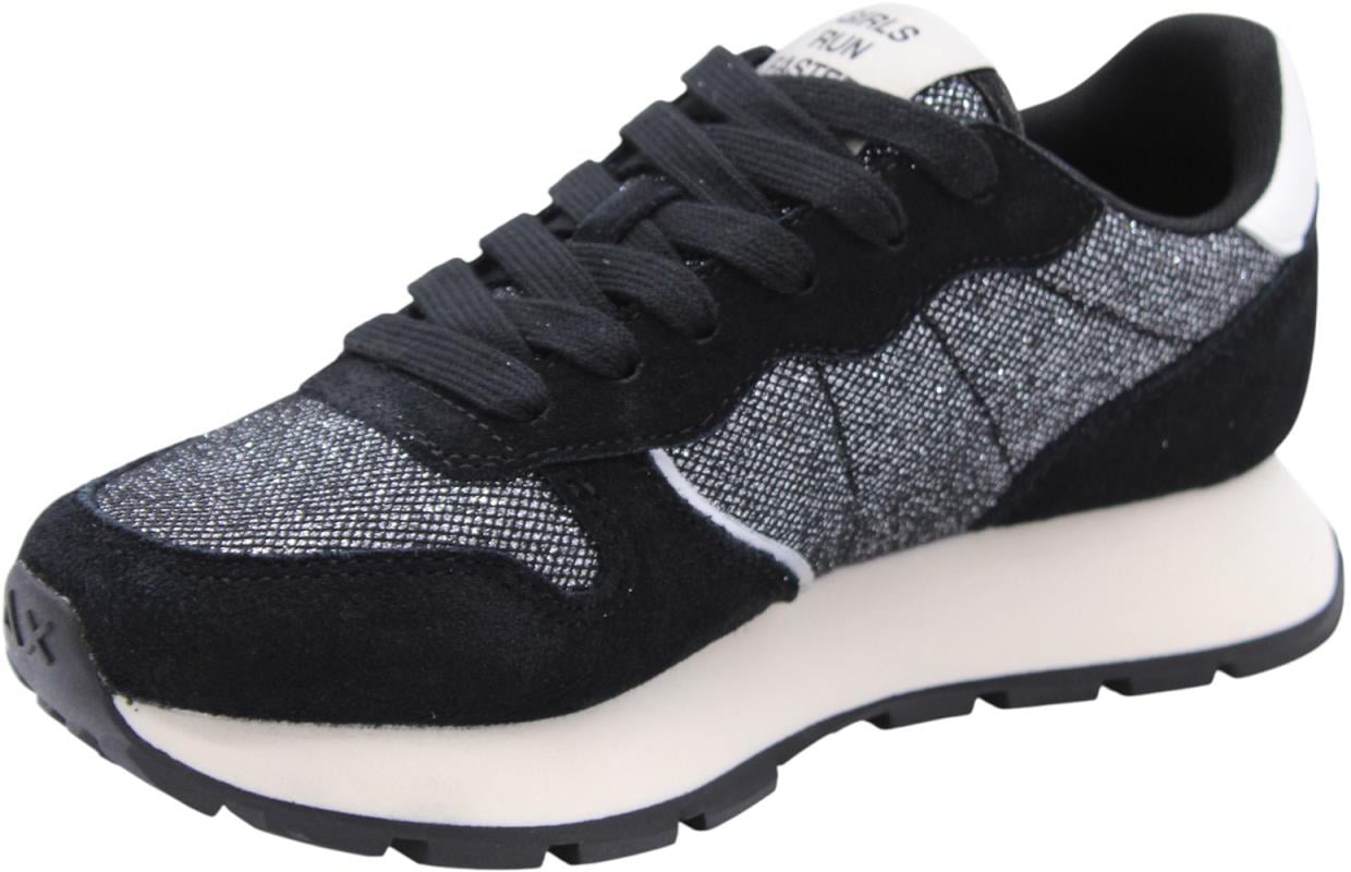 SUN68 Sneaker Black Zwart