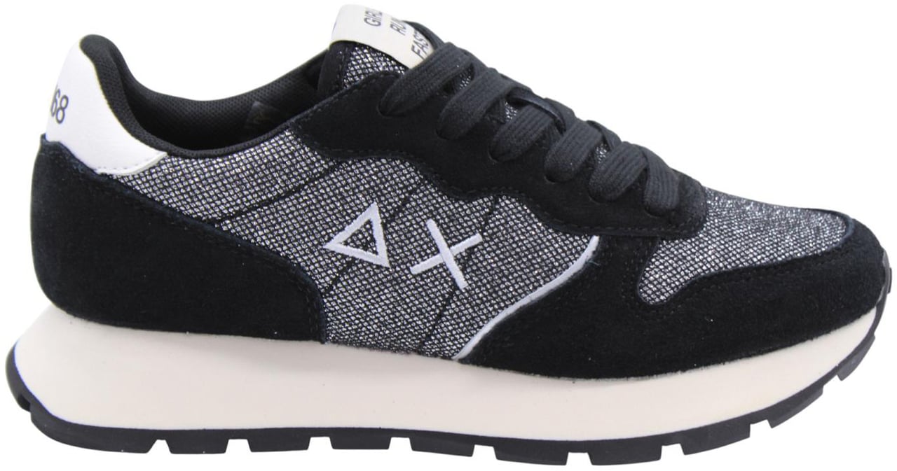 SUN68 Sneaker Black Zwart
