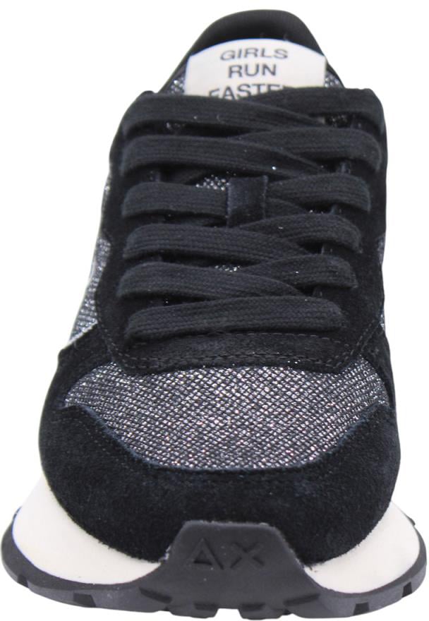 SUN68 Sneaker Black Zwart