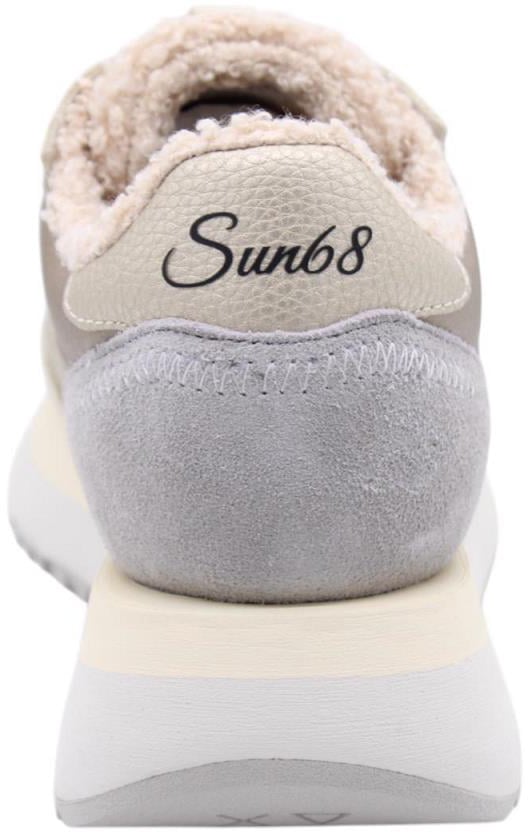 SUN68 Sneaker Beige Beige