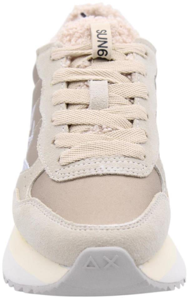SUN68 Sneaker Beige Beige