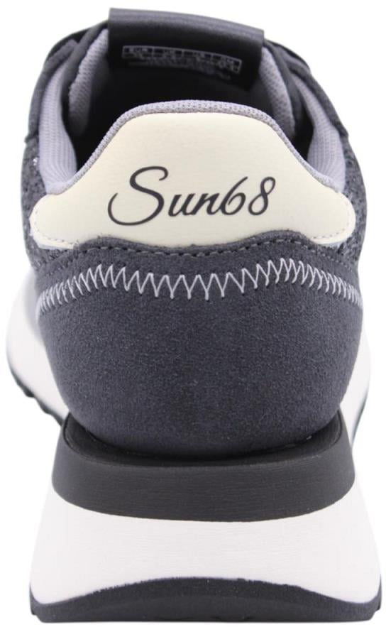 SUN68 Sneaker Black Zwart