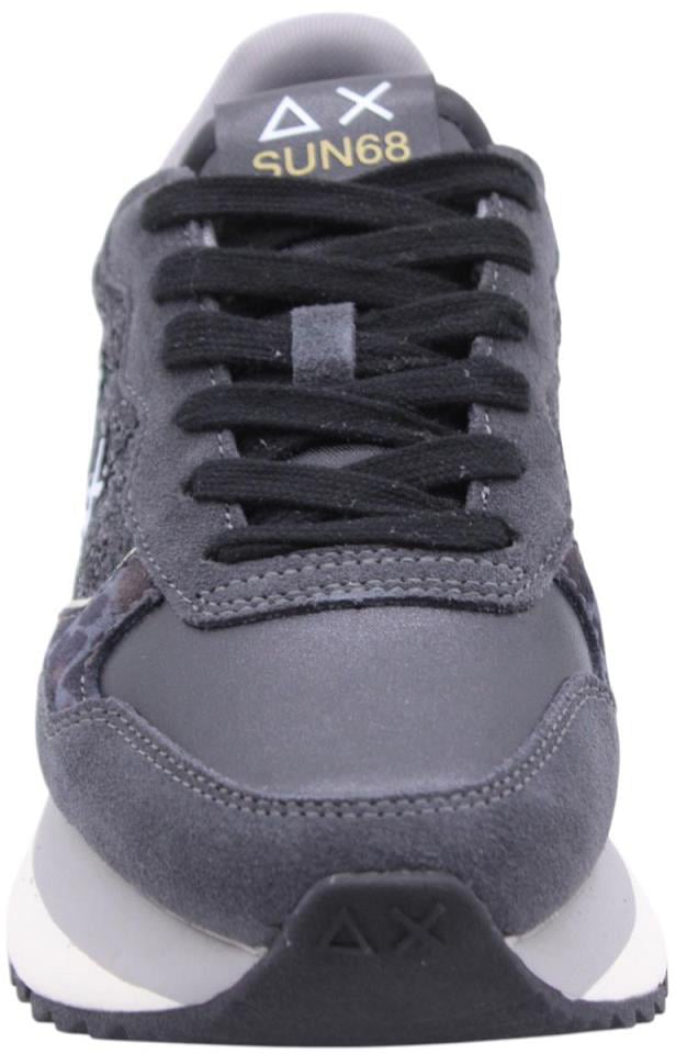 SUN68 Sneaker Black Zwart