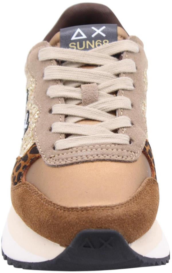 SUN68 Sneaker Brown Bruin