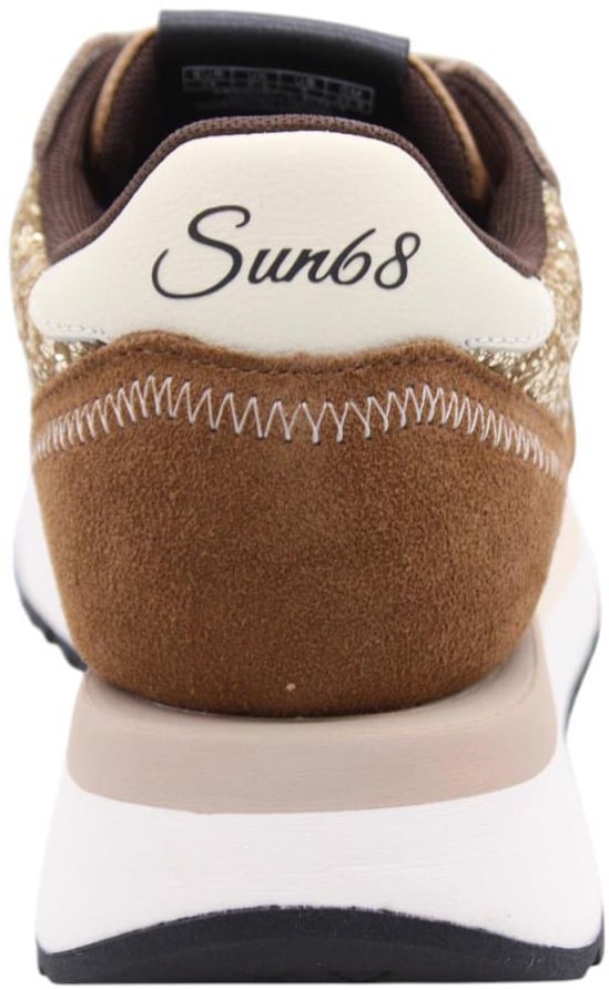 SUN68 Sneaker Brown Bruin