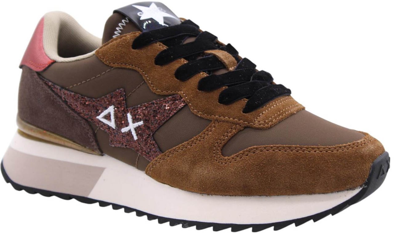 SUN68 Sneaker Brown Bruin