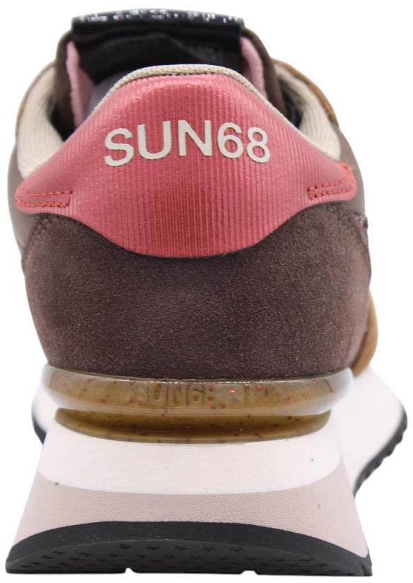 SUN68 Sneaker Brown Bruin