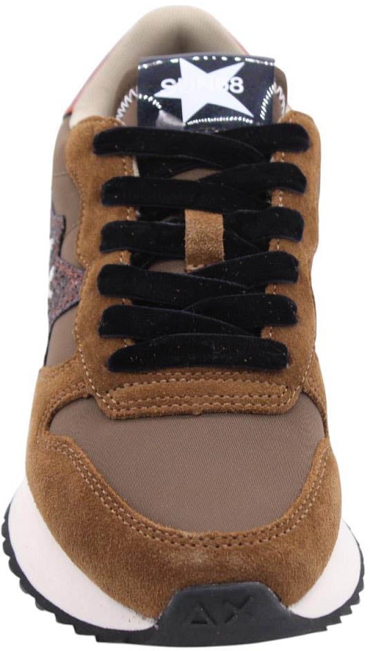 SUN68 Sneaker Brown Bruin