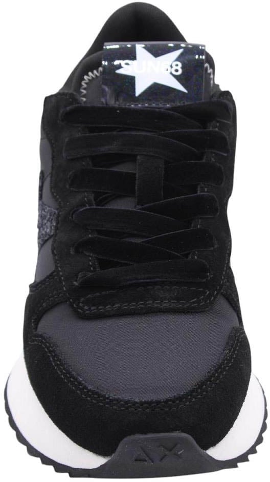 SUN68 Sneaker Black Zwart