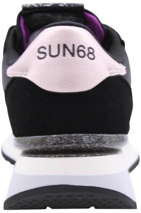 SUN68 Sneaker Black Zwart