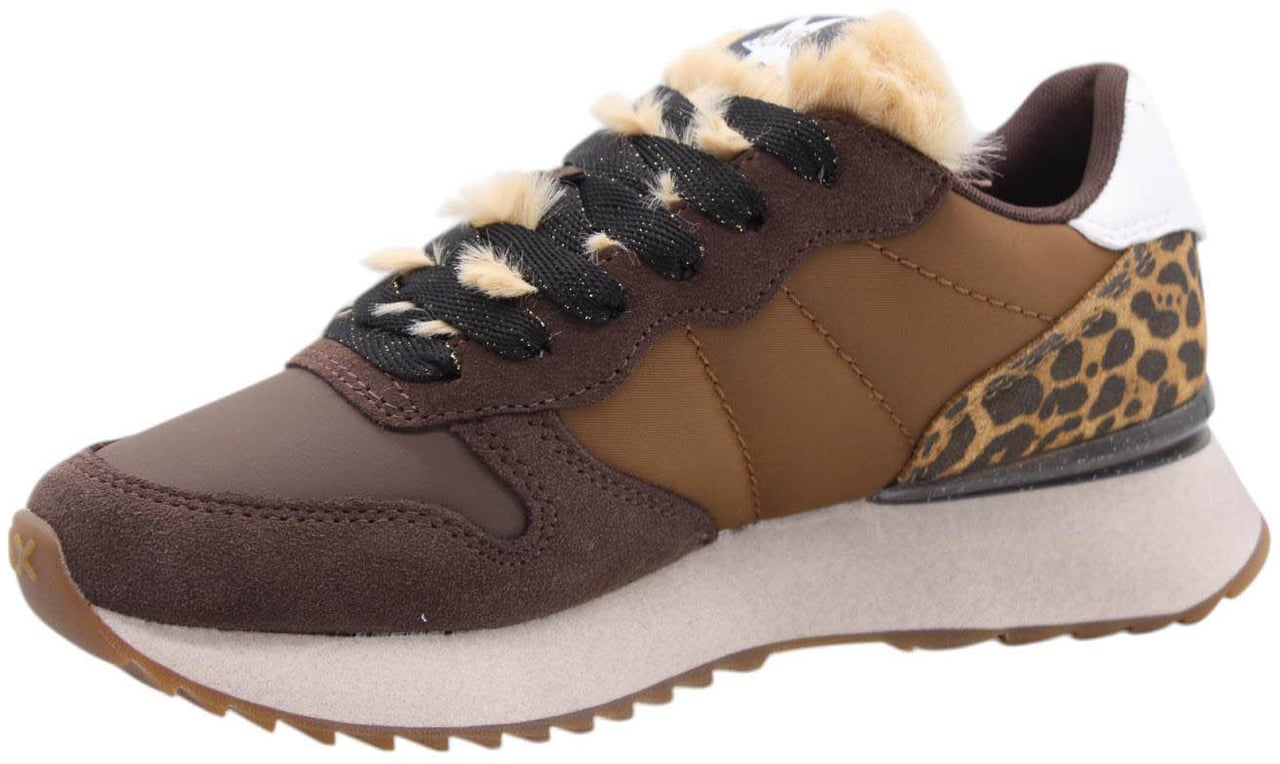 SUN68 Sneaker Brown Bruin