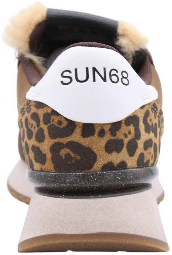 SUN68 Sneaker Brown Bruin