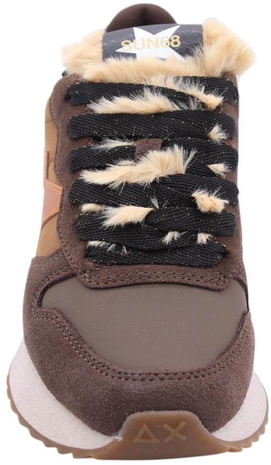 SUN68 Sneaker Brown Bruin