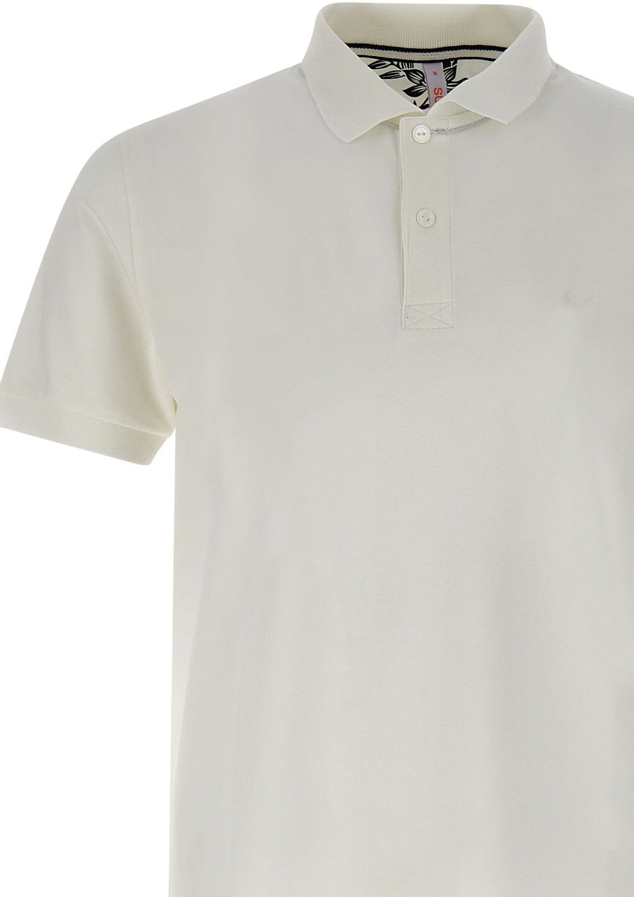 SUN68 T-Shirts And Polos White Wit