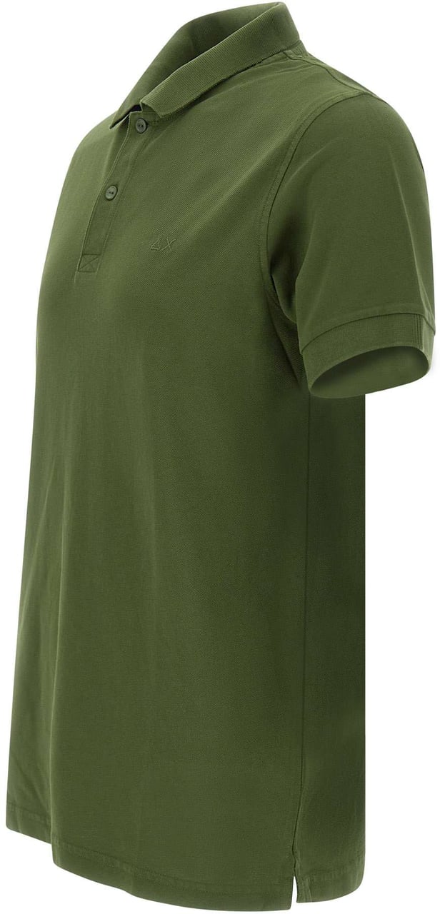 SUN68 T-Shirts And Polos Green Groen