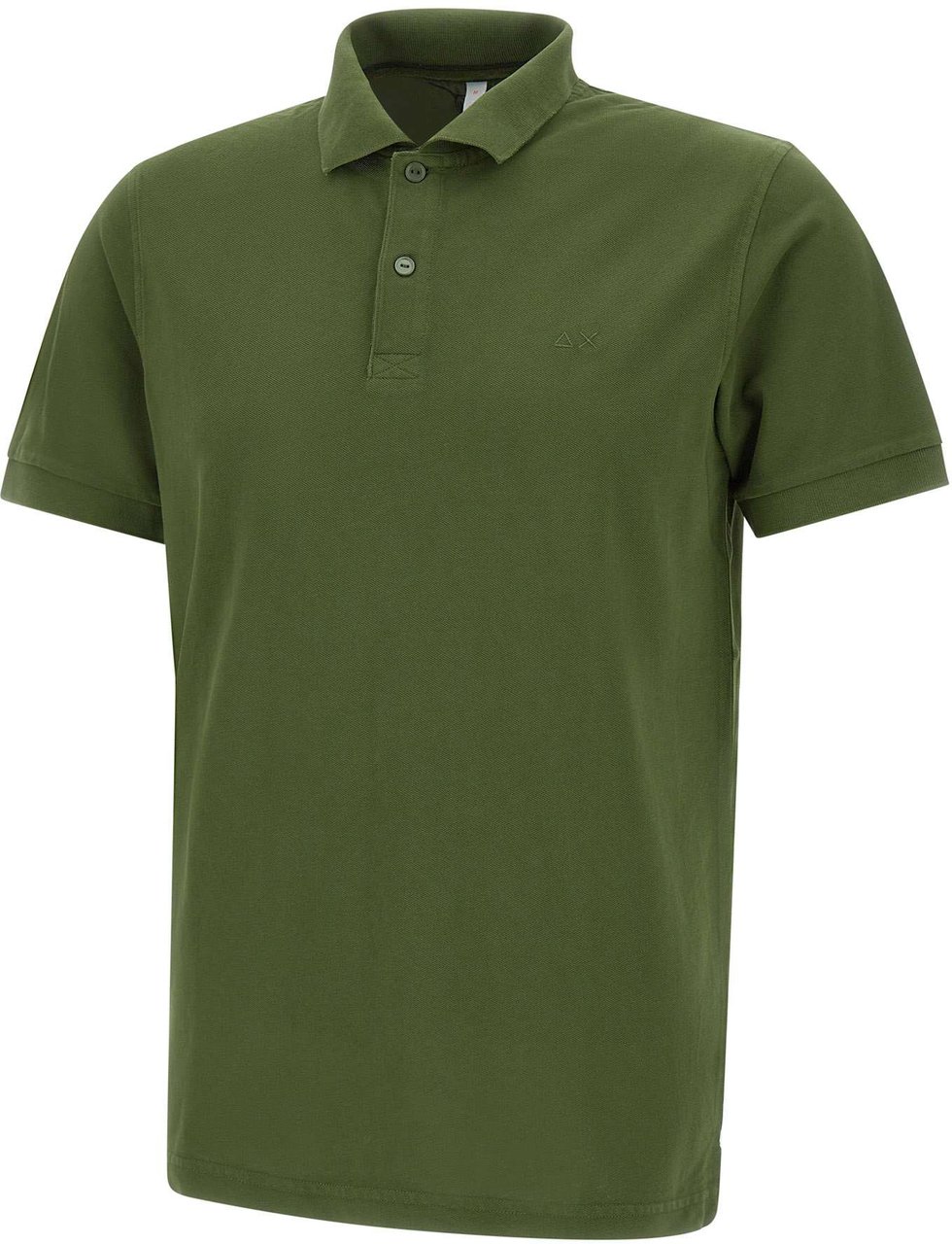 SUN68 T-Shirts And Polos Green Groen