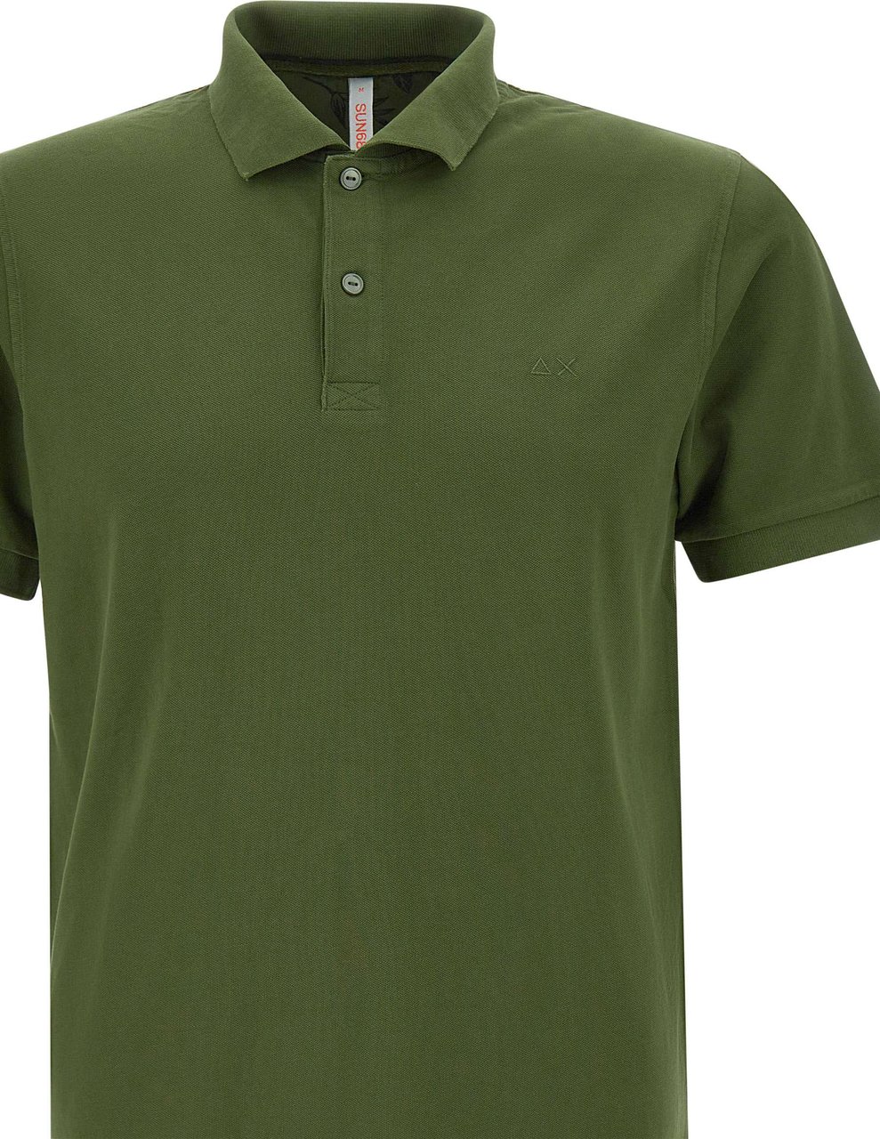 SUN68 T-Shirts And Polos Green Donkergroen