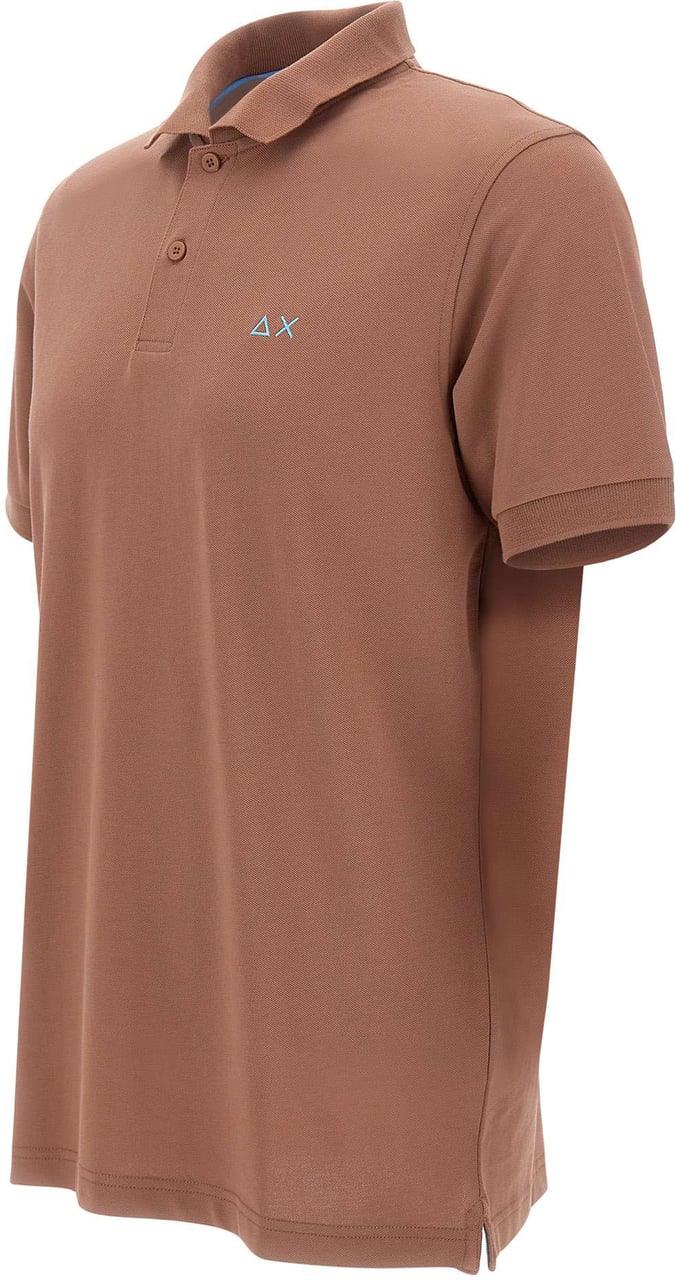 SUN68 T-Shirts And Polos Brown Bruin