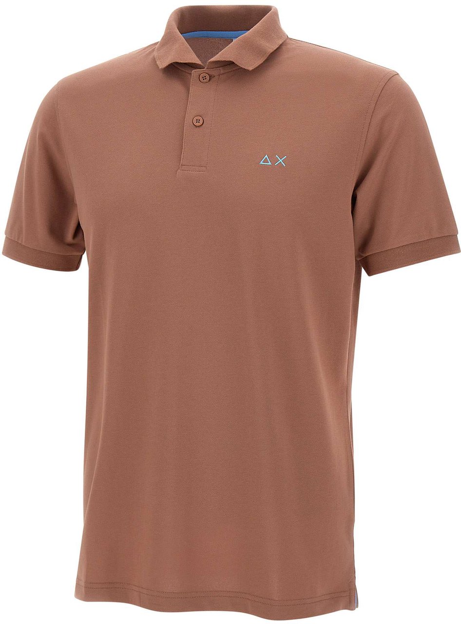 SUN68 T-Shirts And Polos Brown Bruin