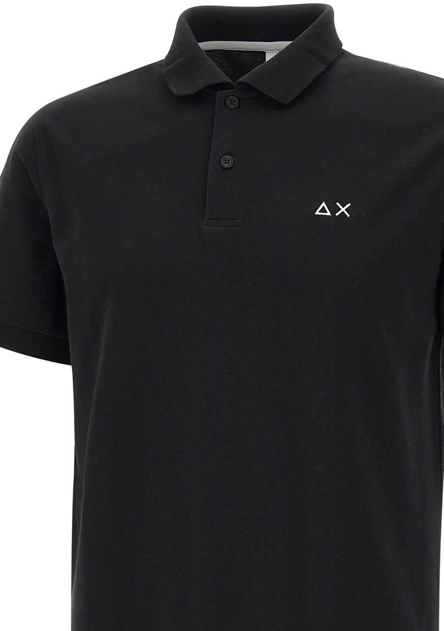 SUN68 T-Shirts And Polos Black Zwart