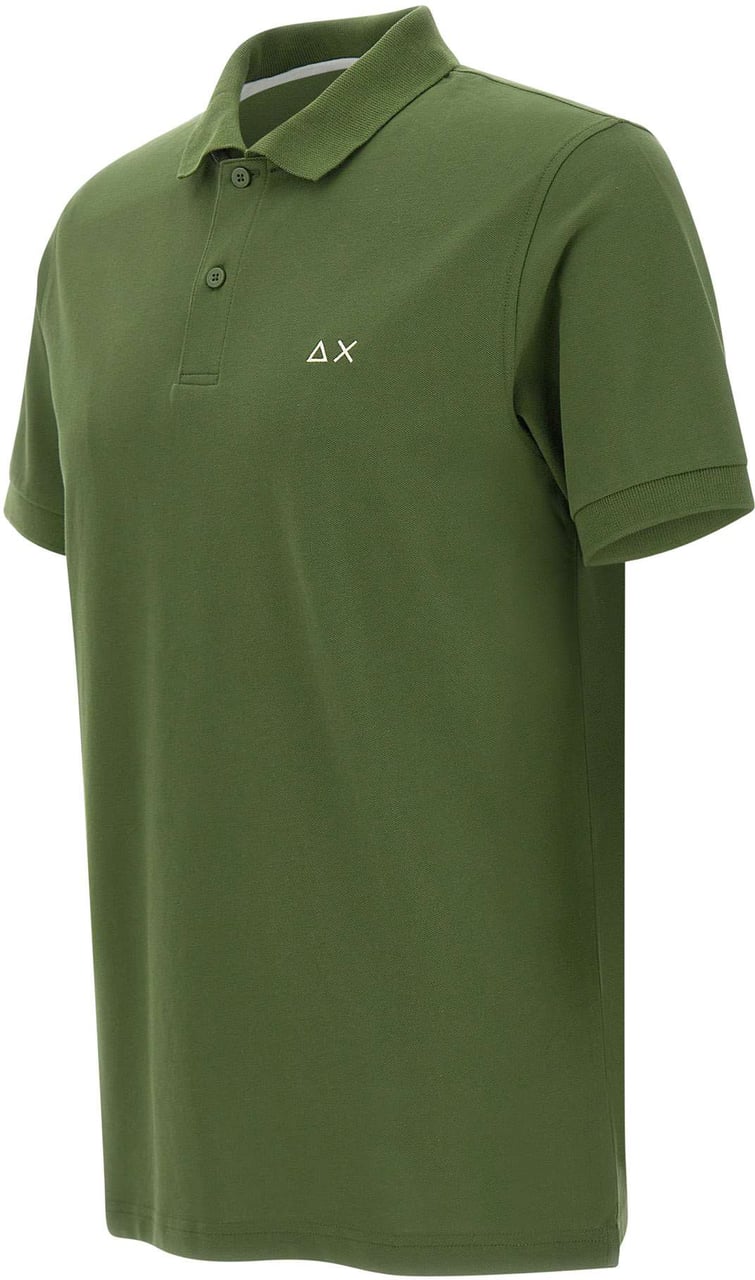 SUN68 T-Shirts And Polos Green Groen