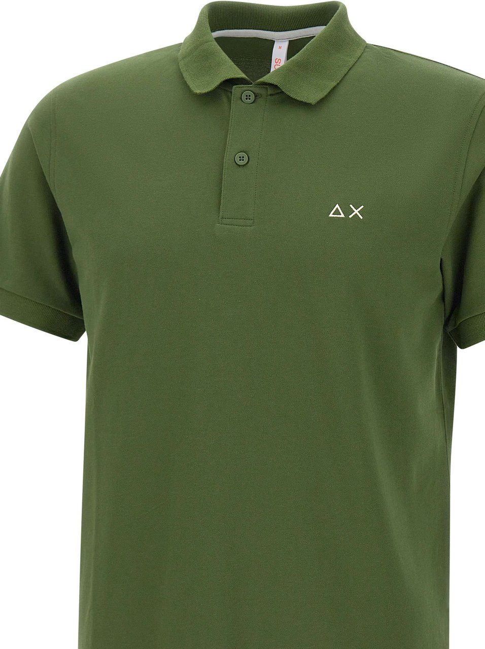 SUN68 T-Shirts And Polos Green Donkergroen