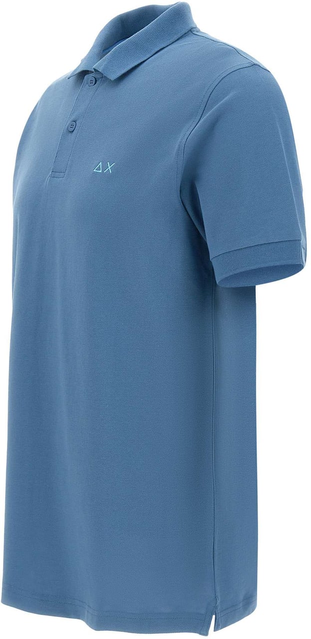 SUN68 T-Shirts And Polos Blue Blauw
