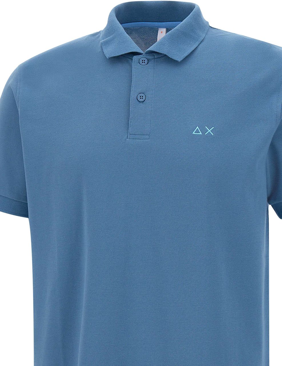 SUN68 T-Shirts And Polos Blue Blauw