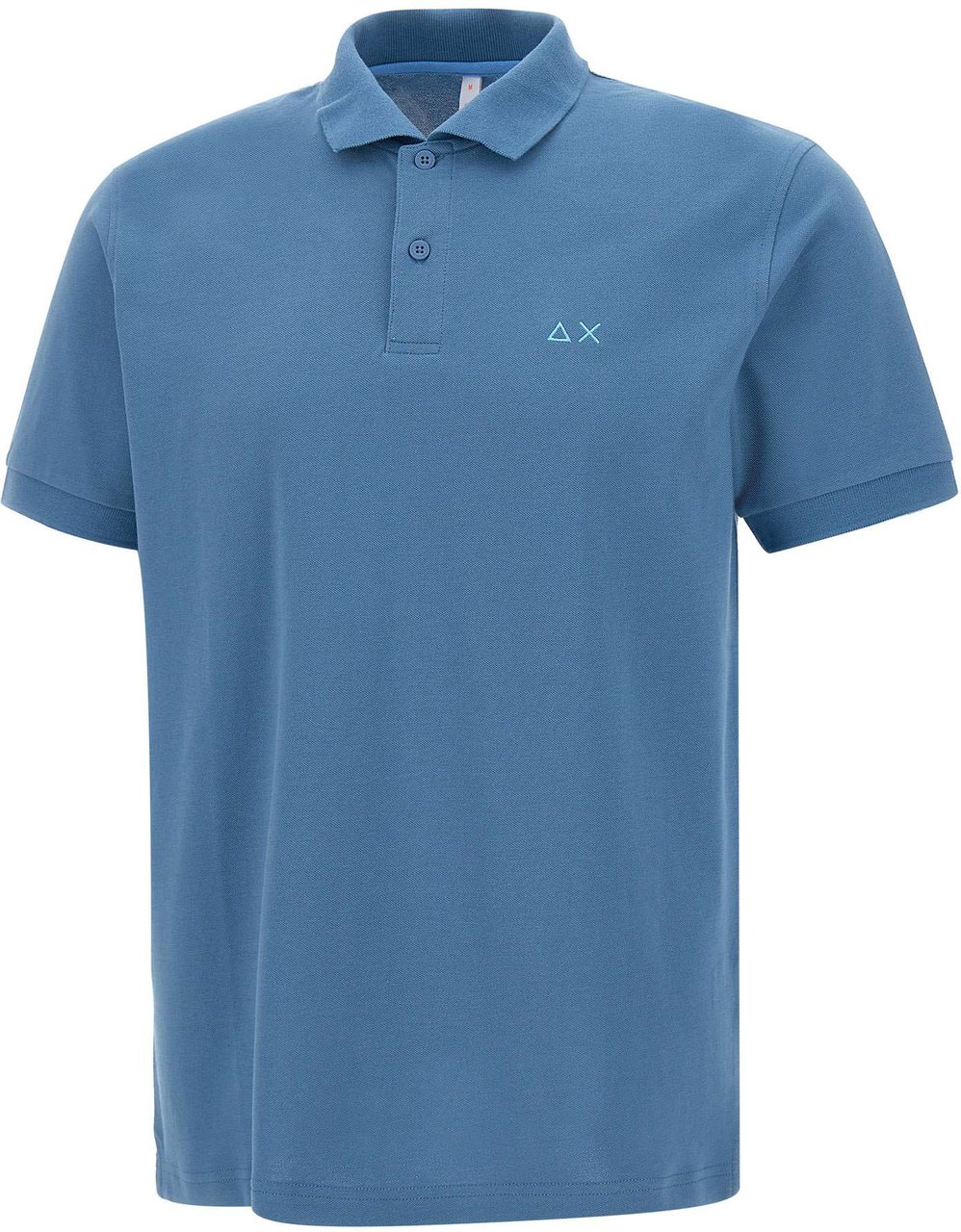 SUN68 T-Shirts And Polos Blue Blauw