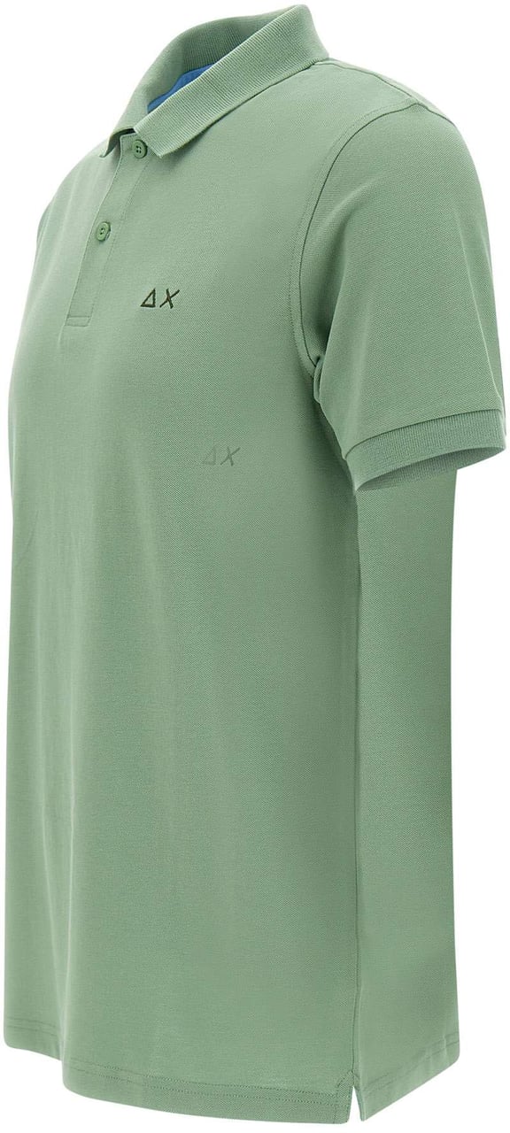 SUN68 T-Shirts And Polos Green Groen