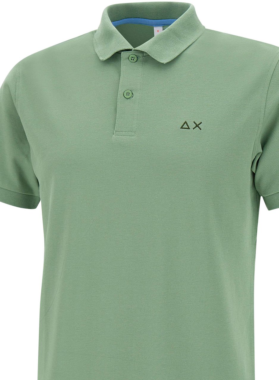 SUN68 T-Shirts And Polos Green Lime