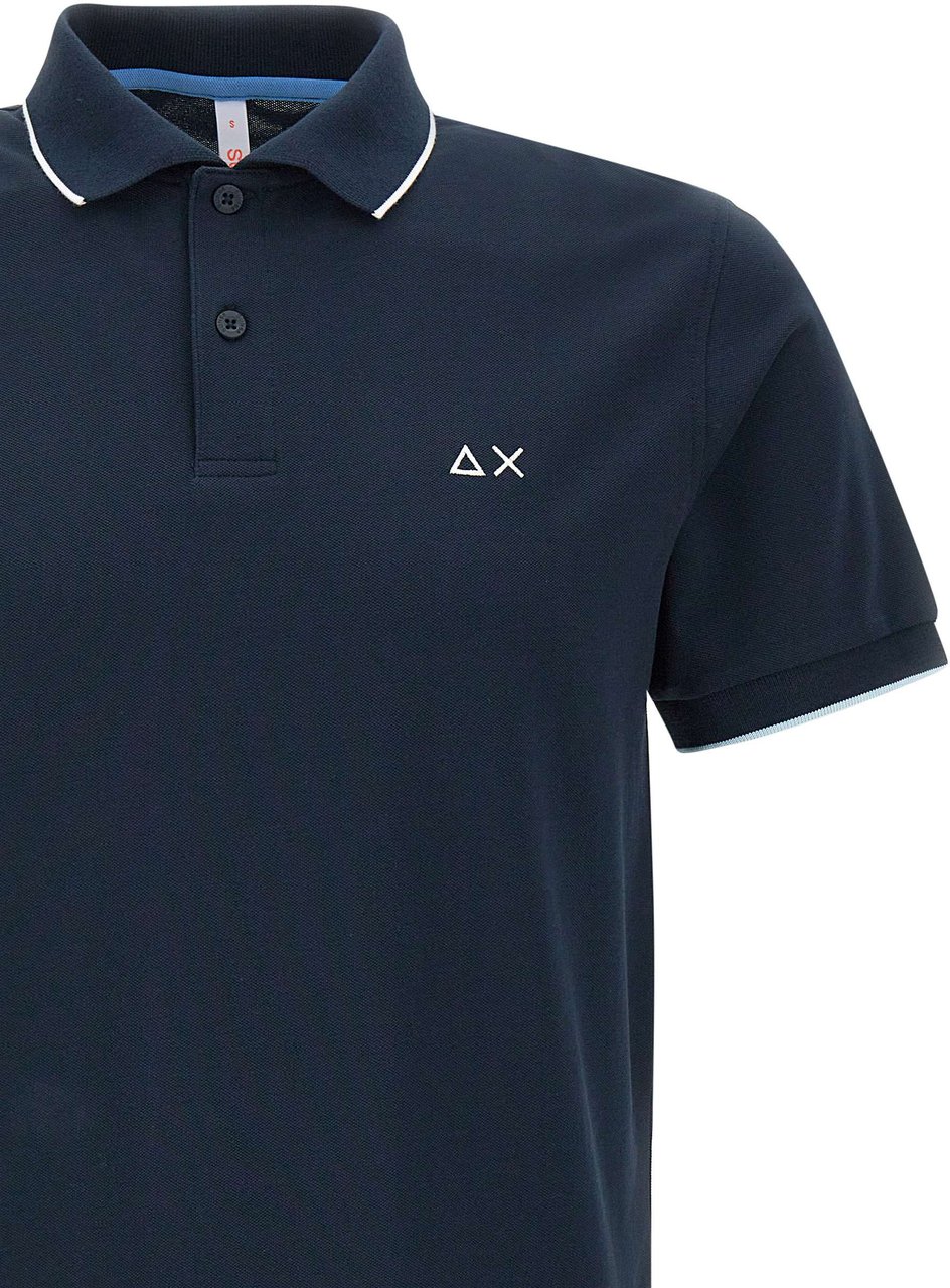 SUN68 T-Shirts And Polos Blue Navy