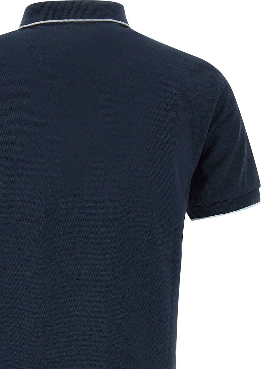 SUN68 T-Shirts And Polos Blue Navy