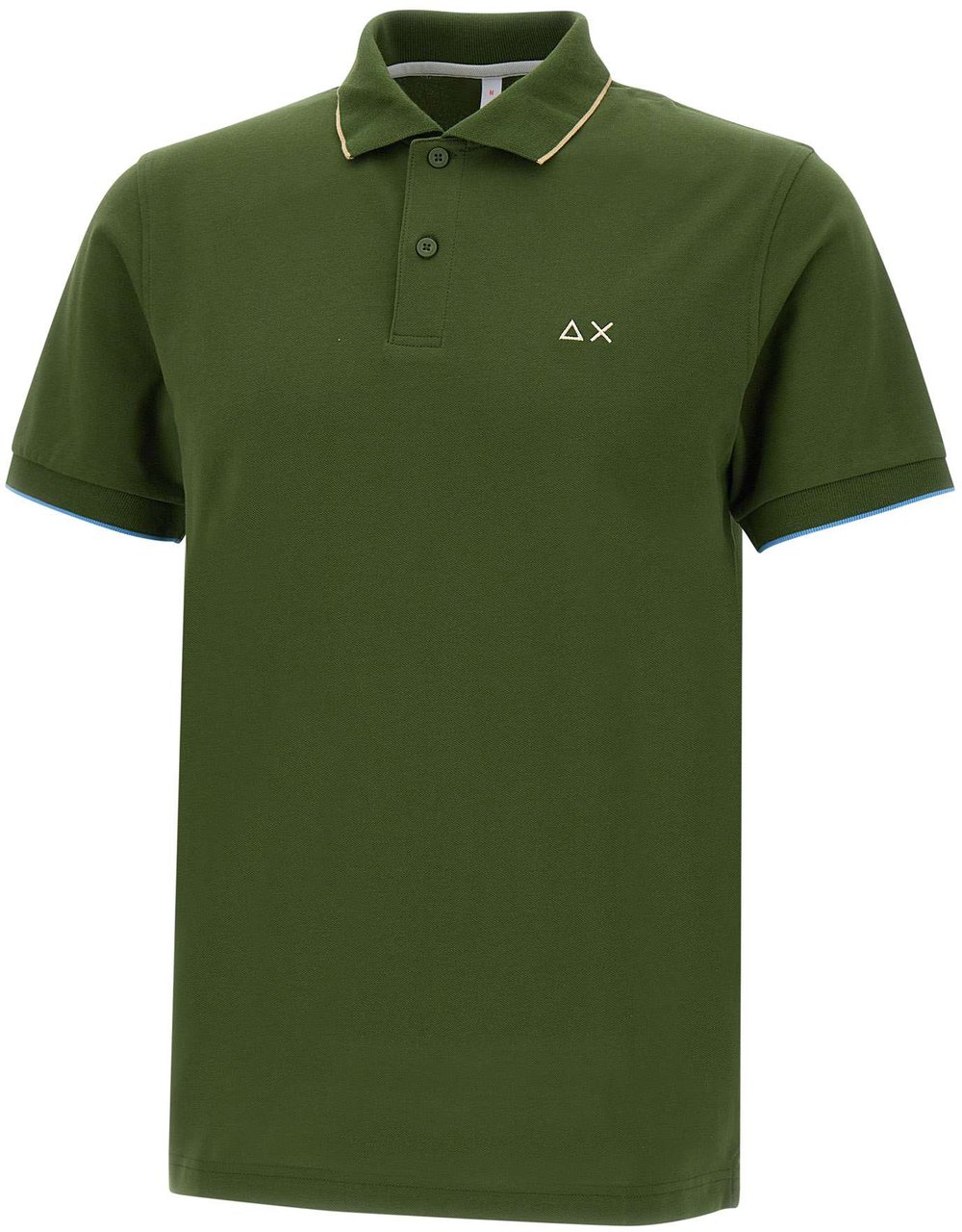 SUN68 T-Shirts And Polos Green Groen