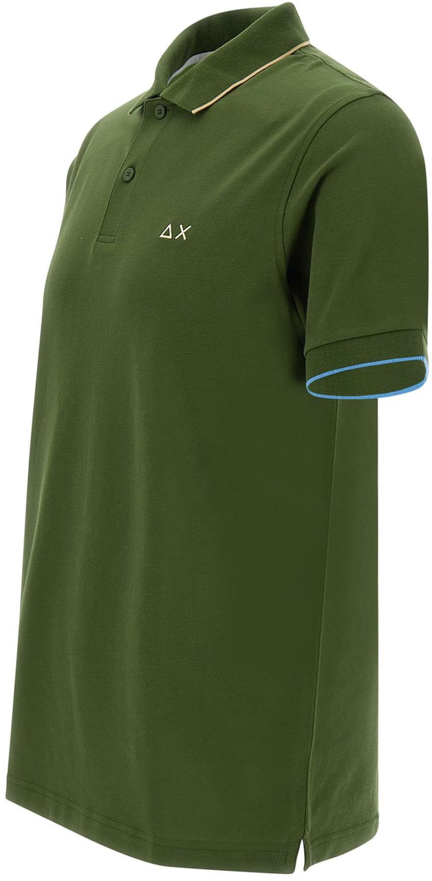 SUN68 T-Shirts And Polos Green Groen