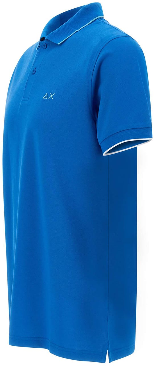 SUN68 T-Shirts And Polos Blue Blauw